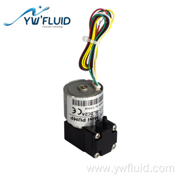 Mini Diaphragm Gas Pump with BLDC motor